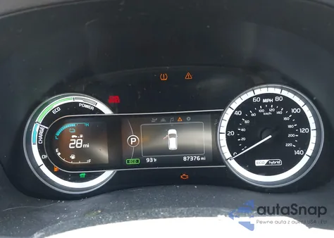 2017 Kia Niro Ex from USA, damaged, VIN KNDCC3LC8H5053202